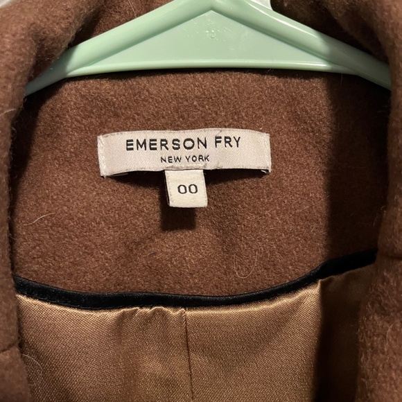 Emerson Fry wool coat - Picture 3 of 4